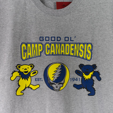 Camp Canadensis Grateful Dead Inspired T-Shirt