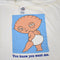 2003 Stewie Family Guy I Know You Want Me T-Shirt