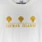 Cayman Islands Embroidered T-Shirt