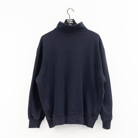 Nautica Competition Embroidered Spell Out Quarter Zip Sweatshirt