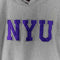 NYU Pro Weave Hoodie Sweatshirt
