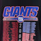 2009 New York Giants Last Season At Giants Stadium Schedule Long Sleeve T-Shirt