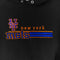 2000 Logo Athletic New York Mets Embroidered Hoodie Sweatshirt