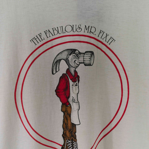 The Fabulous Mr. Fix It Ringer T-Shirt