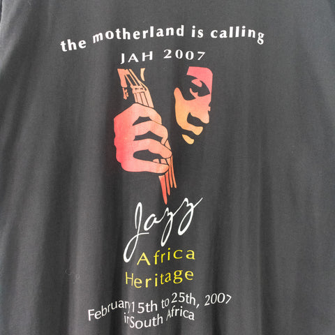2007 Jazz African Festival South Africa T-Shirt