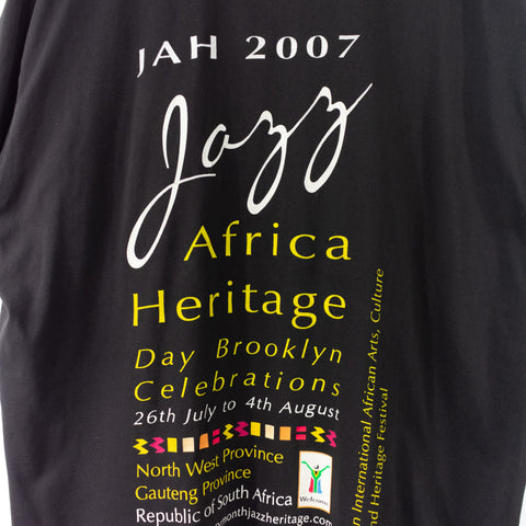 2007 Jazz African Festival South Africa T-Shirt