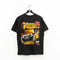 Chase Authentics Jeff Burton CAT Racing Nascar T-Shirt
