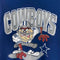 1996 Warner Bros Taz Dallas Cowboys Sweatshirt