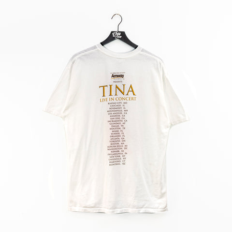 2008 Tina Turner Live in Concert Tour T-Shirt