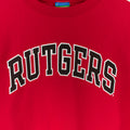 Champion Rutgers Spell Out Sweatshirt