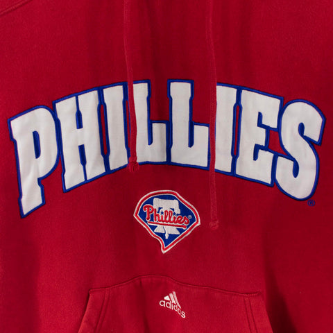 Adidas Center Logo Philadelphia Phillies Hoodie Sweatshirt