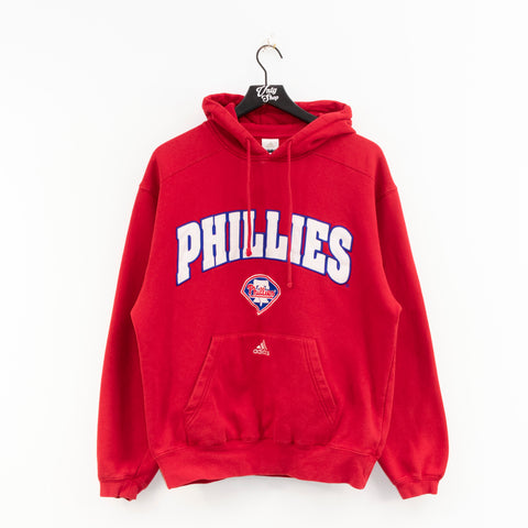 Adidas Center Logo Philadelphia Phillies Hoodie Sweatshirt