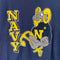 US Navy NCAA Bill The Goat T-Shirt
