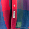 Baxter Brand Heavyweight Multicolor Denim Shirt