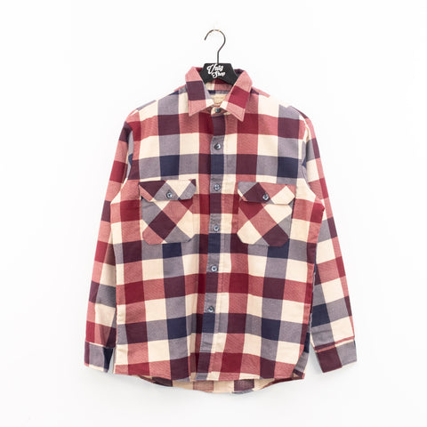 Sears Fieldmaster Perma-Prest Flannel Shirt