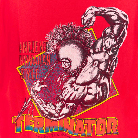 Ancient Hawaiian Terminator T-Shirt