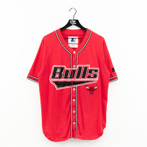 Starter Chicago Bulls Baseball Jersey