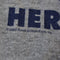 2000 Hershey Park Hershey Kiss Souvenir T-Shirt