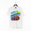 Mark Martin Nascar Big Print T-Shirt