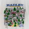 Hadley Massachusetts Cartoon Art T-Shirt