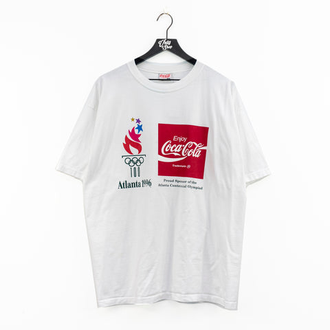 1996 Atlanta Olympics Coca Cola T-Shirt