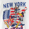 Looney Tunes New York Yankees Big Print T-Shirt