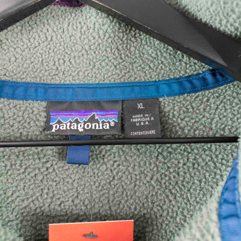 1992 Patagonia Snap T Fleece Pullover