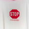 Stop Snitching Stop Sign Ringer T-Shirt