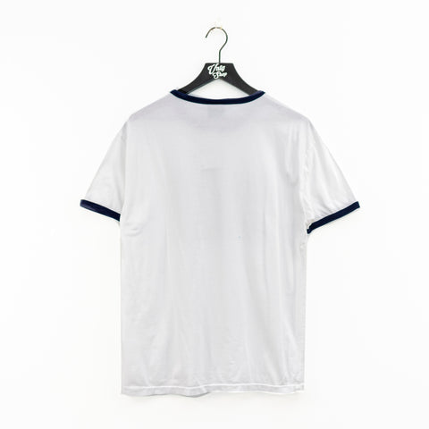 Polo Ralph Lauren MFG & Supply American Flag Ringer T-Shirt