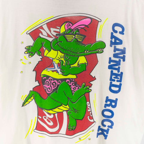 Canned Rock Coca Cola Alligator T-Shirt
