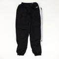 Reebok Spell Out Logo Lined Striped Joggers