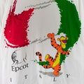 Disney Designs Tigger Epcot Italy T-Shirt