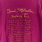 1997 Sarah McLachlan Surfacing Tour Long Sleeve T-Shirt