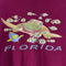 Florida Turtle & Fish Souvenir T-Shirt