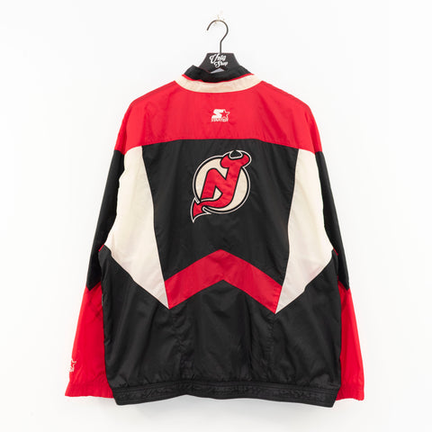 Starter New Jersey Devils Color Block Windbreaker Jacket