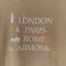 London Paris Rome Armonk Thrashed T-Shirt