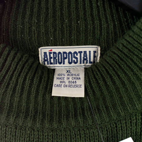 Aeropostale Fair Isle Knit Sweater