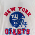 New York Giants Big Helmet Spell Out Long Sleeve T-Shirt