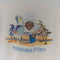 2002 Warner Bros Studios Looney Tunes Wile E Coyote RoadRunner T-Shirt