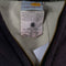 Carhartt Sun Faded Spell Out Thermal Lined Full Zip Hoodie Sweatshirt