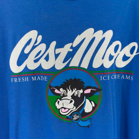 C'est Moo Fresh Made Ice Cream Seattle T-Shirt