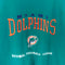 LEE Sport Miami Dolphins Embroidered Sweatshirt