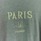 Paris France Embroidered Sweatshirt