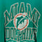 1995 Russell Athletic Miami Dolphins Thrashed Sweatshirt
