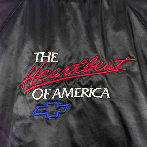 Chevrolet The Heartbeat of America Satin Jacket