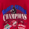 1990 Logo 7 World Series Champions Cincinnati Reds Sweatshirt