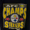 1996 Pittsburgh Steelers AFC Champions T-Shirt