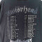 2008 Motorhead Motorizer Tour T-Shirt