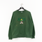 1998 Warner Bros Looney Tunes Marvin The Martian Embroidered Sweatshirt