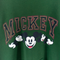 Mickey Inc Mickey Mouse Spell Out Hoodie Sweatshirt